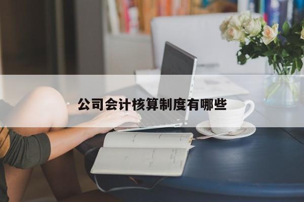 公司會計核算制度有哪些