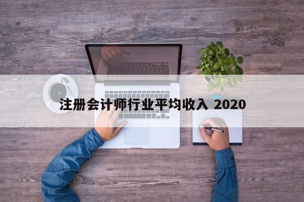 注冊會計師行業平均收入 2020
