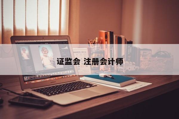 證監會 注冊會計師