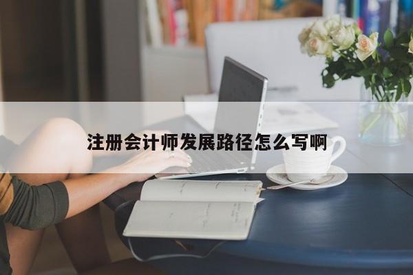 注冊會計師發展路徑怎么寫啊