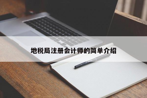 地稅局注冊會計師的簡單介紹