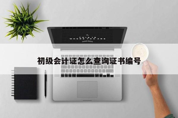 初級會計證怎么查詢證書編號