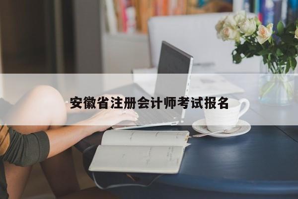 安徽省注冊會計師考試報名