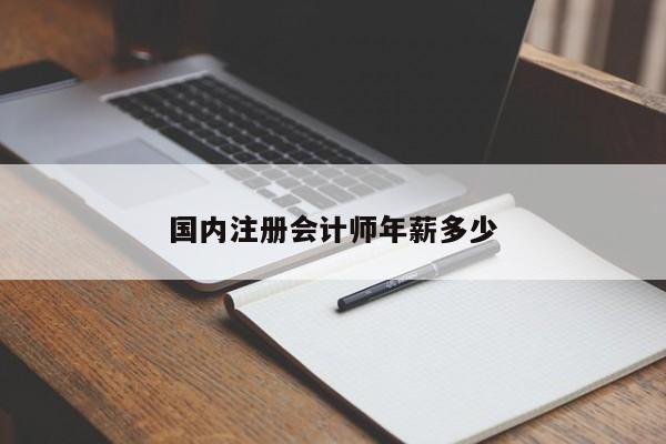 國內注冊會計師年薪多少